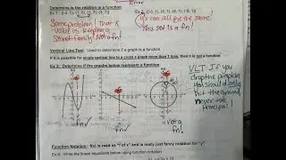 171 - Function Intro and Interval Notation