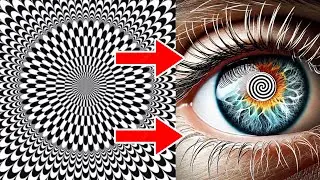 सबसे दिलचस्प Optical Illusion 😱 | 10 इल्युज़न्स जो दिमाग को हिला देंगे 😨