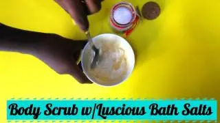 Luscious Touch Bath Salts Review by Ayuma