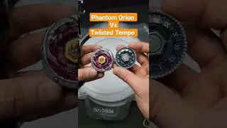 Phantom Orion vs Twisted Tempo #beyblade #beybladeburst #beyblademetal