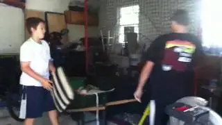 Epic Fake fight