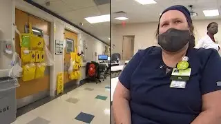 Nurse Dealing With 4th COVID Wave Asks People to Get Vaccine
