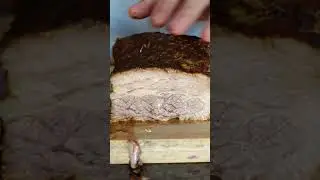 Pressure cooked brisket