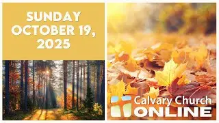 Mission, Vision, Values: Discipleship - October 19th, 2025