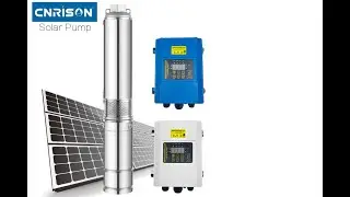 Top Quality Portable Solar Pump with Max Head 400m and Max Flow 60m3 with Automatic Running
