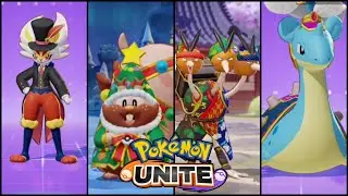 All Pok&eacute;mon and their costume from Pok&eacute;mon unite 2024 | Part 1