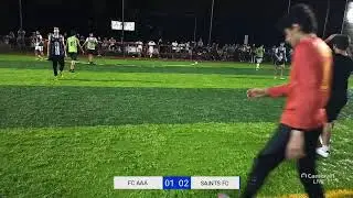 FC AAA vs Saints FC | HAMMERS CUP 2022