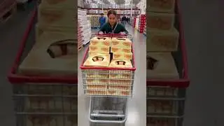 Ya empezaron los revendedores de roscas de costco #viral #funny
