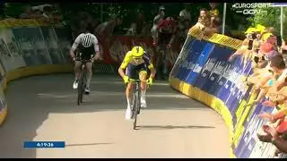 VICTORY for Quinten Hermans on the Belgium Tour after perfect teamwork 🥇 🤩