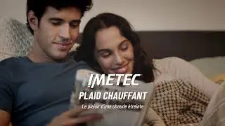 Imetec Plaid chauffant: chaud, enveloppant et confortable