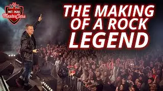 The Making of a Rock Legend | How Francois van Coke got famous