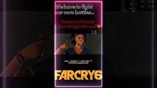 We Fight... because nobody else will..💔 #farcry6 #farcry6shorts #farcry6gameplay