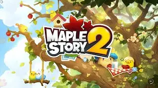 Maple Story 2 (2015, PC STEAM MMO Gameplay 2020)