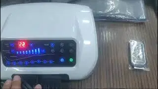 8 Chamber Digital DVT Pneumatic Air Compression Lymphedema Lymphatic Drainage Pump With 2 Legs