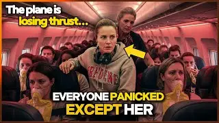 The Plane Lost Thrust at 30,000 Feet — Until a Female Vet Took the Controls | Invisible Hero Stories