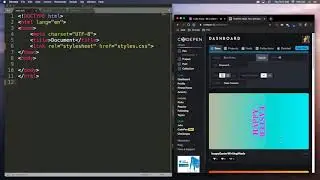 Code-along using CSS property writing-mode and JS to rotate text