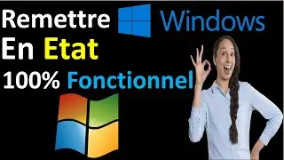 COMMENT REPARER WINDOWS 10/11 SANS PERTES DE DONNEES