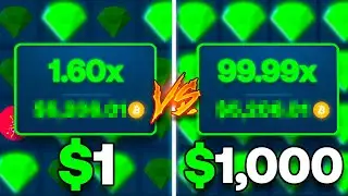 I Tested a $1 vs $1000 Mines Strategy on Stake &ndash; Here&rsquo;s What Happened&hellip;