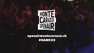 Open Air Monte Carasso 2023 | Trailer