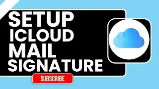 Как настроить подпись в iCloud Mail (2026) | Руководство по настройке подписи электронной почты