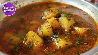 Aloo Ki Sabzi &bull; Indian Potato Curry Recipe &bull; Aloo Sabzi &bull; Masala Aloo Recipe &bull; Aloo Curry Recipe