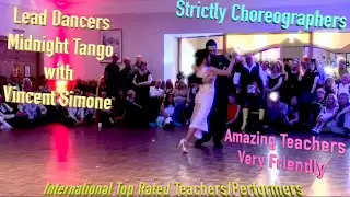 York Modern Jive, Tango, Blues, West Coast, & lots more classes in a 4* Hotel Revolution Dance 2025