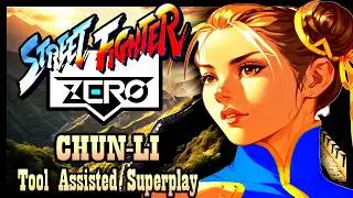 【TAS】STREET FIGHTER ZERO - CHUN-LI