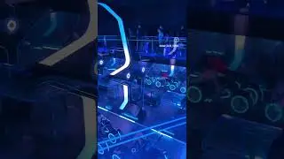 Disney's TRON Lightcycle / RUN Magic Kingdom, Disney World Resort #Shorts #tron