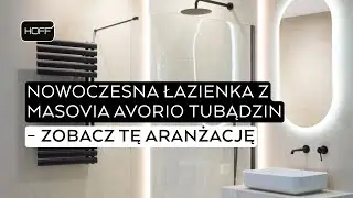 Nowoczesna łazienka z Masovia Avorio Tubądzin