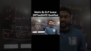 Maths by Er.P kumar(NITian)GATE Qualified | #shorts #jeemaths #jee #jeepreparation #jee2026