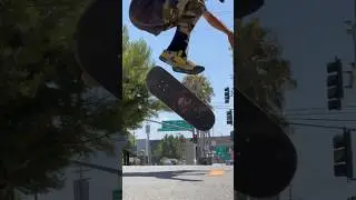 iPhone 13 Pro Video Quality is Nice! Here&rsquo;s a Varial Heelflip! #skateboarding #shorts