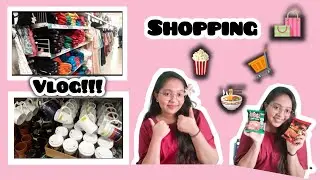 Shopping 🛍️🛒 with nani #vlogging #vlog 