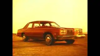 Oldsmobile Delta 88 commercial 1977
