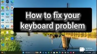 Laptop Keyboard Not Working? 100% Easy Fix at Home🔧| Keyboard Problem Solution English |