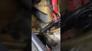 Replace Boat Harness #MarineTech