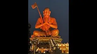 Statue Of Equality- 2nd tallest sitting statue in the world- TELANGANA, INDIA