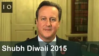 Happy Diwali 2015: David Cameron's Message