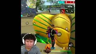 FF New Update 1st Solo Vs Squad Clutch After a Long Time ✌ #shorts #freefire #tondegamer