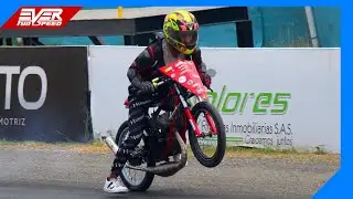 Yamaha RX 115 🆚 Suzuki AX 100 🆚 Yamaha DT 150 🔥 DRAG RACES Barranquilla 2023