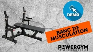 D&eacute;velopp&eacute; couch&eacute; : Le banc de musculation le plus performant ?