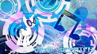 chars mugen de Vinyl Scratch by Justin kaiser-mlp