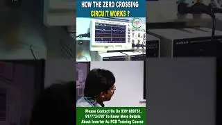 How Does a Zero Crossing Circuit Work? #pcbrepair #accircuits #prumoletskillbuilders #prumolet