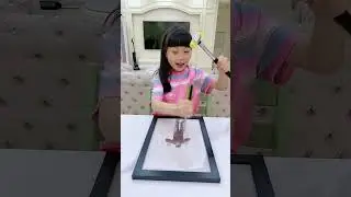 Sister Ruined Brother&rsquo;s Drawings&hellip; But Her Talent Shocked Everyone! #comedy #funny