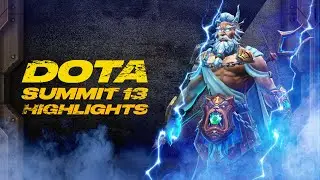 Dota Summit 13 | Highlights [SFM+анимация]