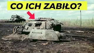 Co naprawdę zniszczyło czołgi pod Kurskiem? Działa ppanc., miny czy inne czołgi?