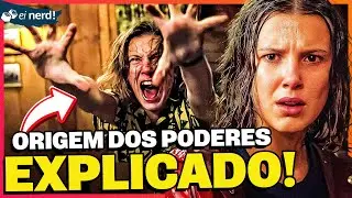 POR QUE A ONZE TEM SUPERPODERES - Stranger Things