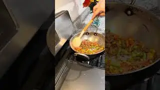 &ldquo; Easy Mix Vegetables Rice ! Quick & Healthy Home Recipes 🍚🥕😋