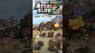 Metal Slug 7 #shorts #nintendods #ds #metalslug  #retrogaming