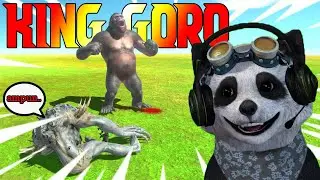 GORO MENJADI RAJA BARU?! KUAT BANGET! - Animal Revolt Battle Simulator