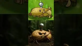 PVZ Fusion Anime vs Real Life #pvzfusion #pvzgameplay #pvzgaming